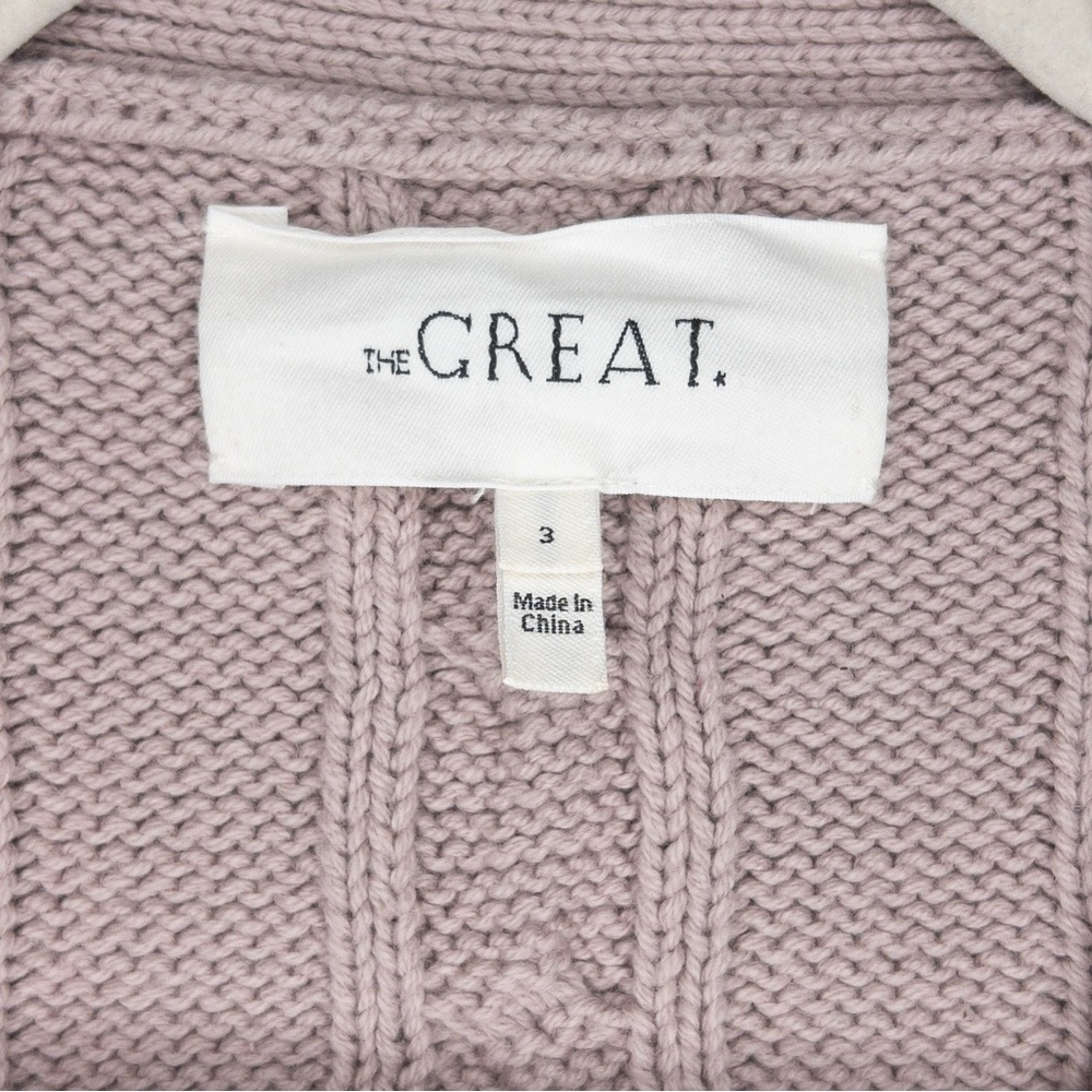 The Great Longline Cable Knit Cardigan Sweater - Picture 7 of 11
